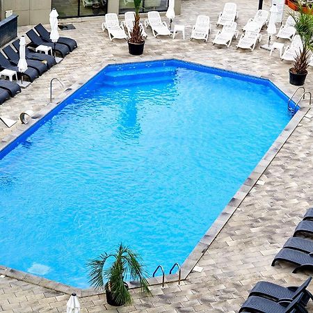 Fanta Sea Apartament Spa N Pool Beach Resort Navodari Dış mekan fotoğraf