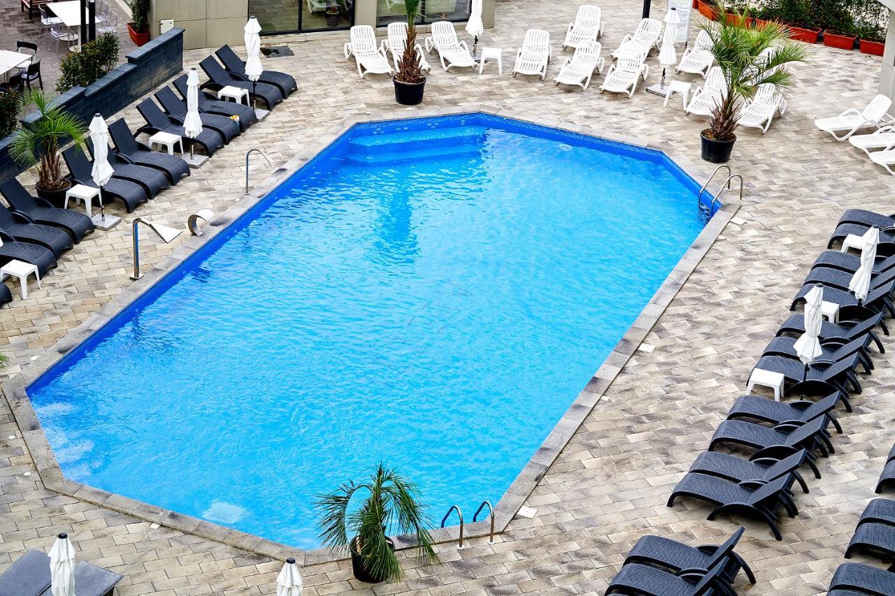 Fanta Sea Apartament Spa N Pool Beach Resort Navodari Dış mekan fotoğraf