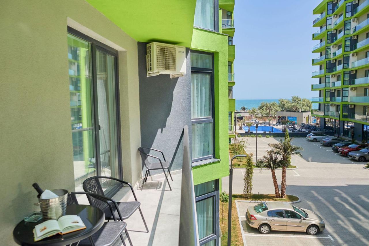 Fanta Sea Apartament Spa N Pool Beach Resort Navodari Dış mekan fotoğraf