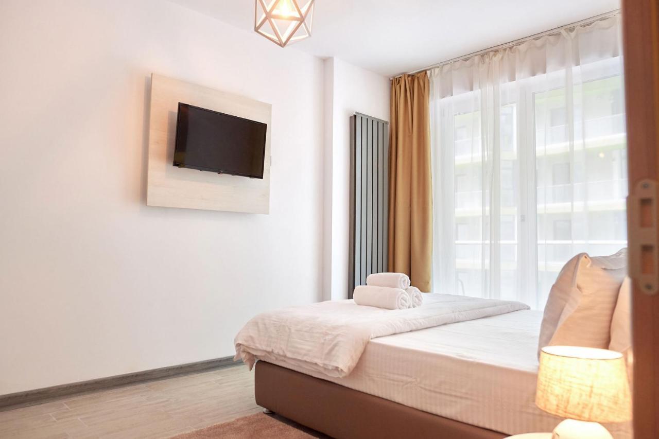 Fanta Sea Apartament Spa N Pool Beach Resort Navodari Dış mekan fotoğraf