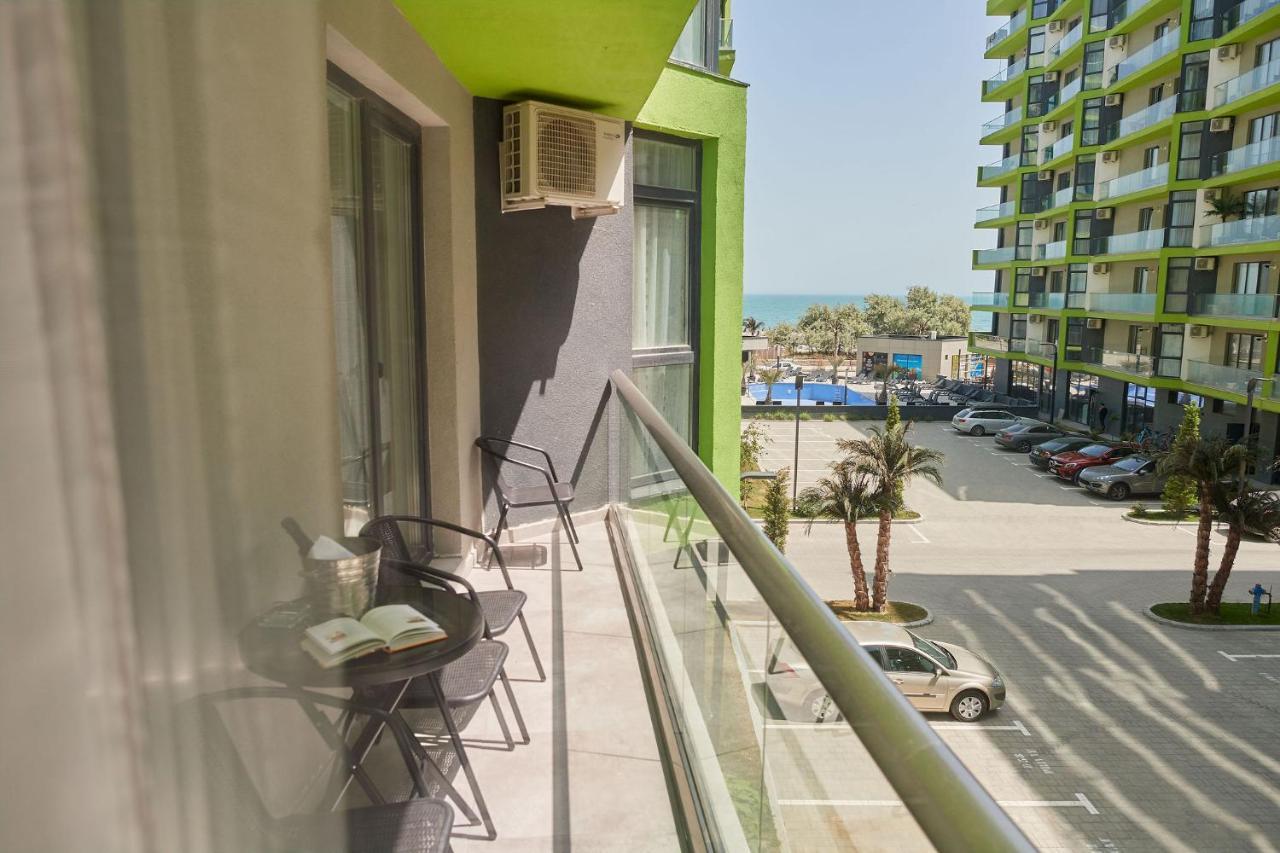 Fanta Sea Apartament Spa N Pool Beach Resort Navodari Dış mekan fotoğraf