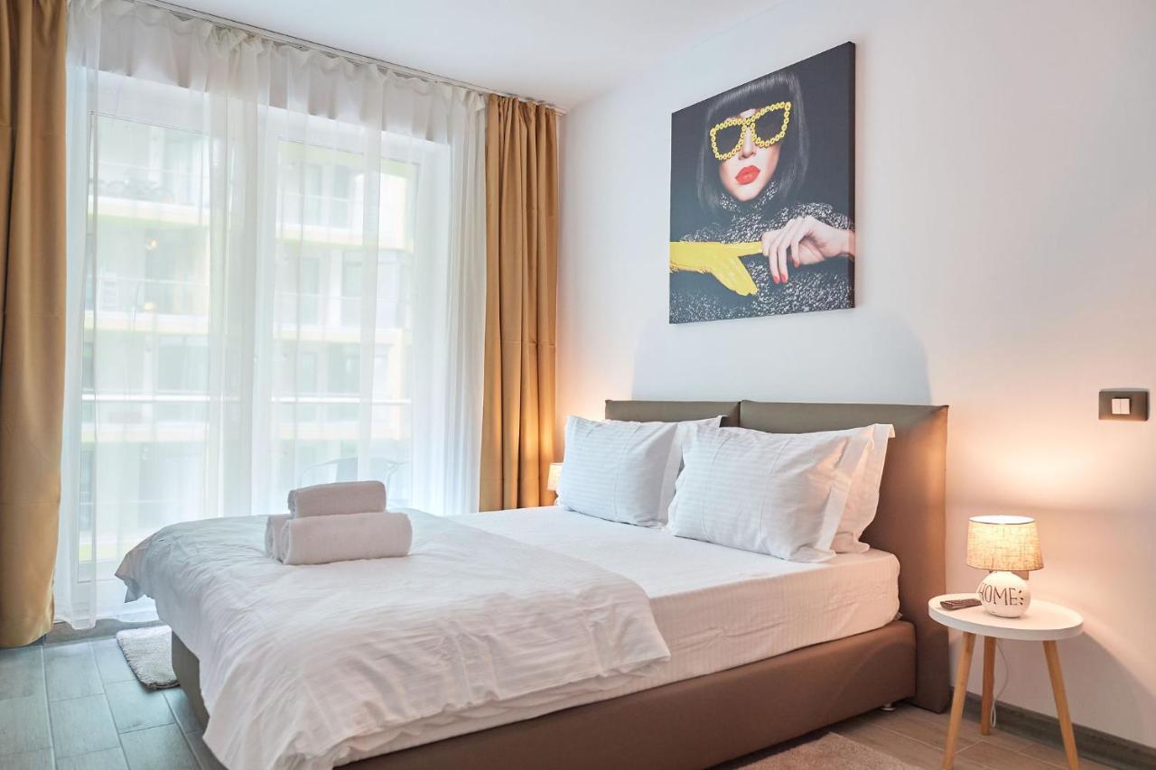 Fanta Sea Apartament Spa N Pool Beach Resort Navodari Dış mekan fotoğraf