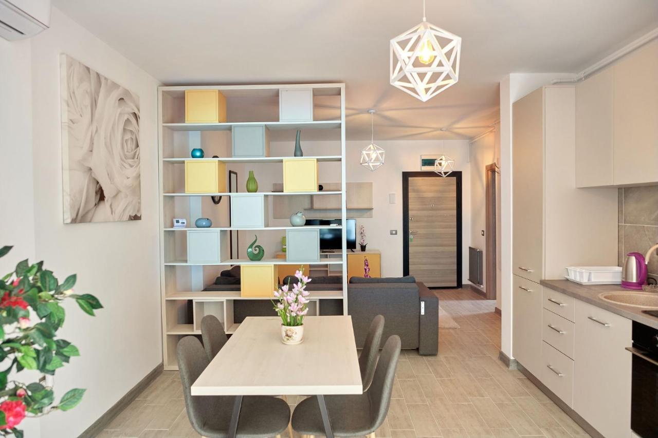 Fanta Sea Apartament Spa N Pool Beach Resort Navodari Dış mekan fotoğraf