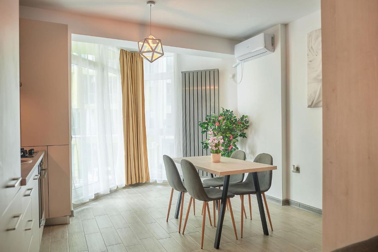 Fanta Sea Apartament Spa N Pool Beach Resort Navodari Dış mekan fotoğraf