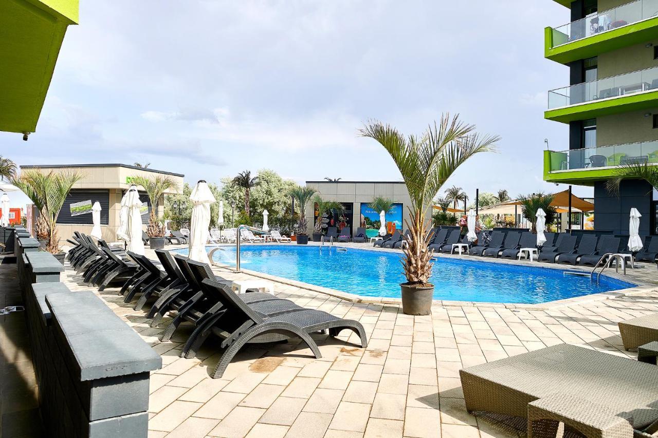 Fanta Sea Apartament Spa N Pool Beach Resort Navodari Dış mekan fotoğraf